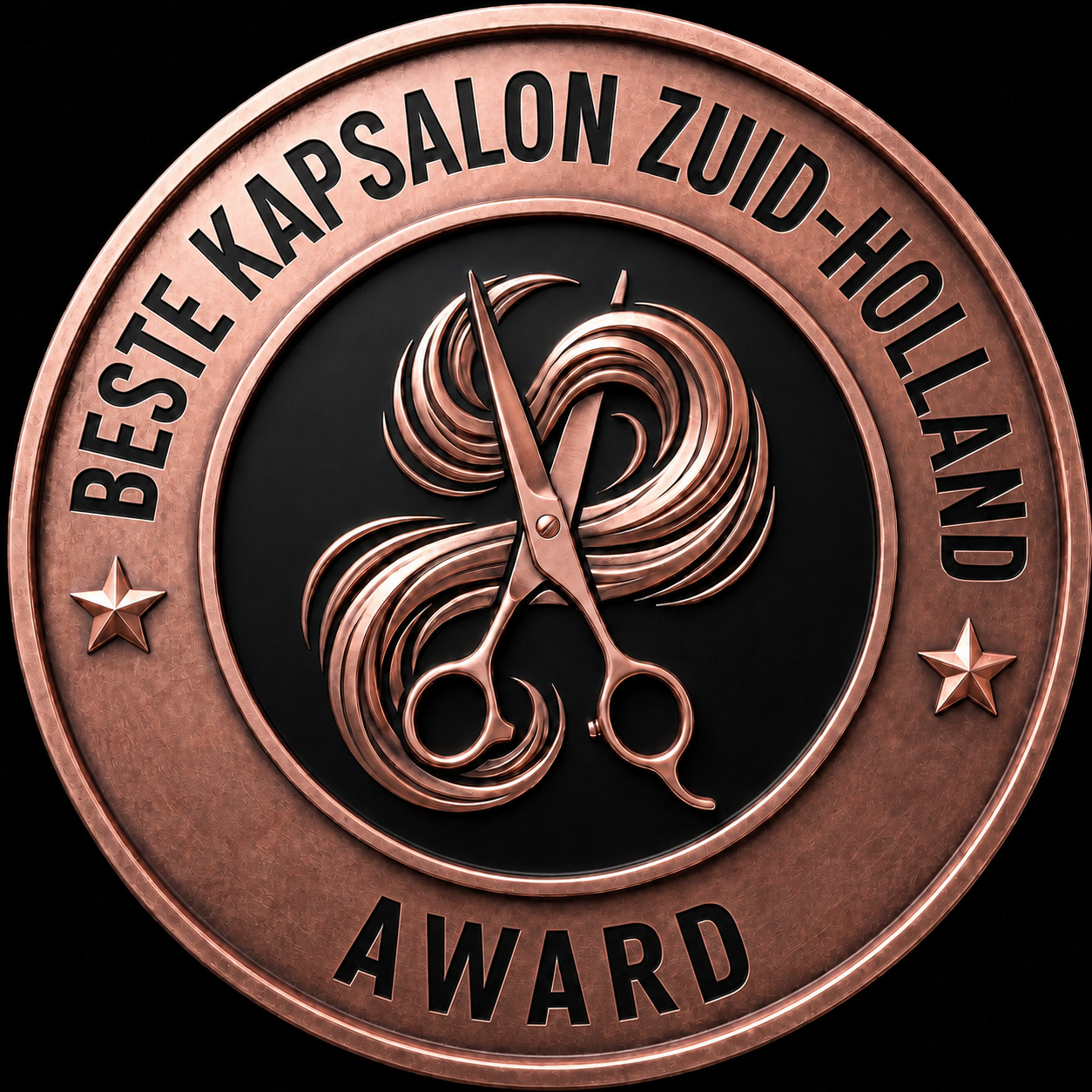 Zuid-Holland award roségoud